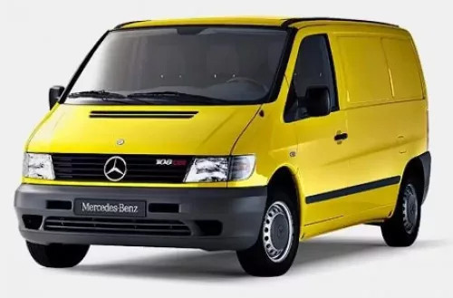 MERCEDES-BENZ VITO (W638) autóponyva (1995-2003)