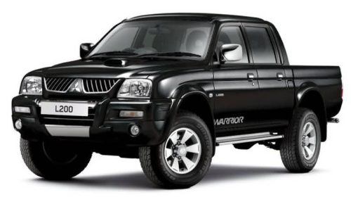 MITSUBISHI L200 autóponyva - XXL (1996-2005)