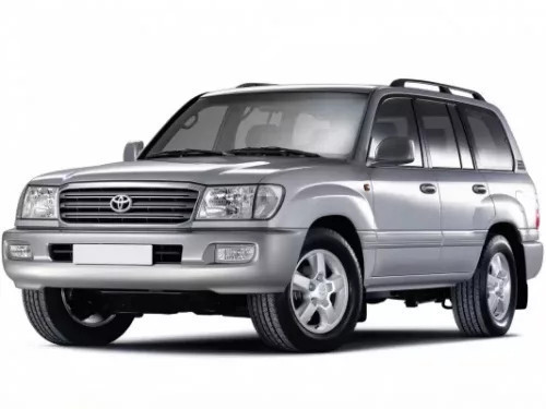 TOYOTA LAND CRUISER 100 autóponyva - XXL (1998-2007)