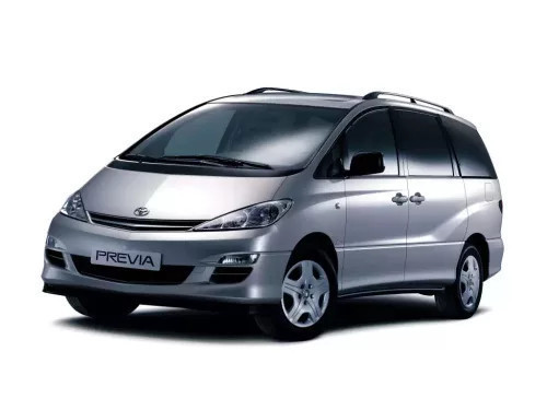 TOYOTA PREVIA autóponyva - XXL (2000-2006)