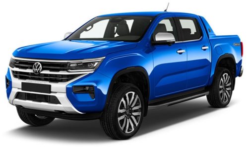 VW AMAROK II. autóponyva - XXL (2022-)