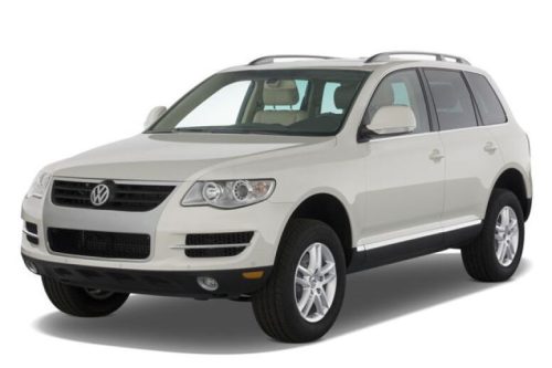 VW TOUAREG (7L) autóponyva (2002-2010)