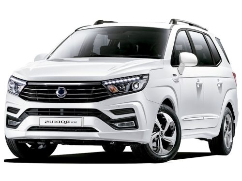 SSANGYONG RODIUS AUTÓPONYVA (2013-)