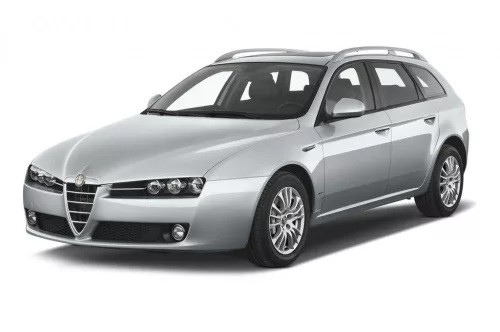 ALFA ROMEO 159 SPORTWAGON (tetőkorlátos) HAKR TETŐCSOMAGTARTÓ (2005-2011)