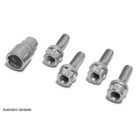 Kerékcsavar M12 x 1,25 x 26 mm, kúpos