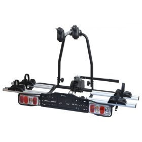   Compass E-BIKE TÜV 2 kerékpártartó, kerékpárszállító vonóhorogra - 2db kerékpár