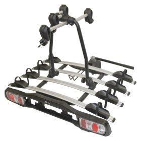   Compass Dolphin 4 TÜV kerékpártartó, kerékpárszállító vonóhorgra - 4db kerékpár