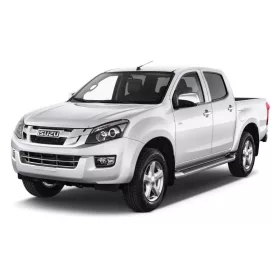 ISUZU D-MAX 3D MAGASPEREMŰ GUMISZŐNYEG (2012-2019)