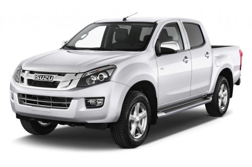 ISUZU D-MAX 3D GUMISZŐNYEG (2012-2019)