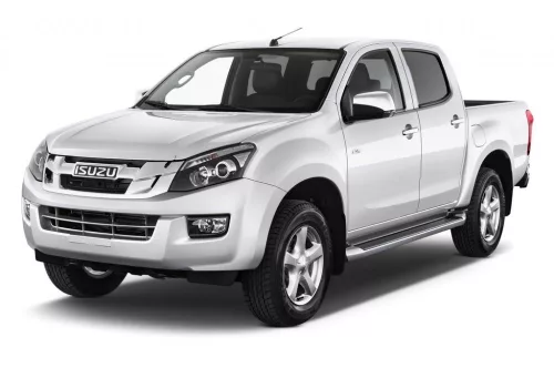 ISUZU D-MAX 3D MAGASPEREMŰ GUMISZŐNYEG (2012-2019)
