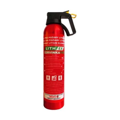 Lítiumion-akkumulátorok oltására szolgáló tűzoltó spray (500 ml)