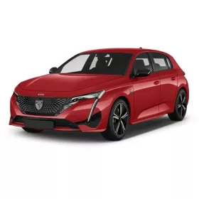 PEUGEOT 308 3D MAGASPEREMŰ GUMISZŐNYEG (2021-)