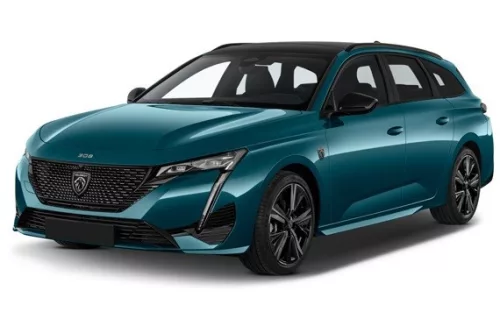 PEUGEOT 308 SW 3D MAGASPEREMŰ GUMISZŐNYEG (2021-)