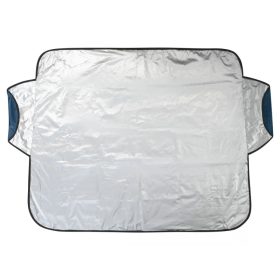 Compass mágneses autós napvédő - 145x120