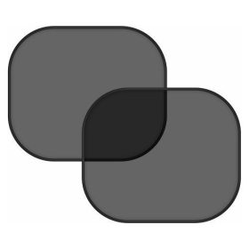 Compass autós napvédő oldalsó ablakra - fekete - 2db