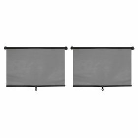 Compass autós napvédő roló - 2db