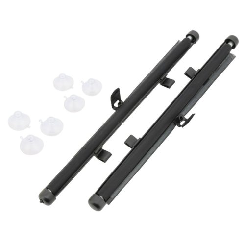 Compass tapadókorongos autós napvédő roló - 2db