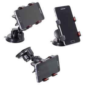 Compass tapadókorongos telefontartó