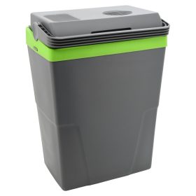 Compass hűtőláda - 22l - szürke-zöld, A++