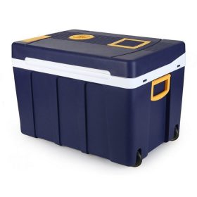 Compass hűtőláda melegítő funkcióval - 50L, kék