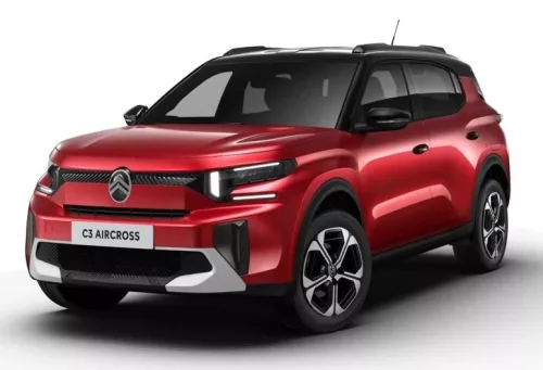 CITROEN C3 AIRCROSS GUMISZŐNYEG (2024-)