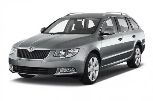 SKODA SUPERB II. (3T) KOMBI KÜSZÖBVÉDŐ (2008-2015)