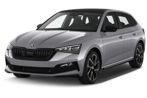 SKODA SCALA KÜSZÖBVÉDŐ (2019-)