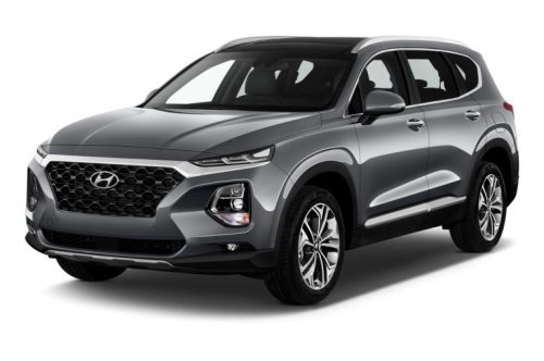 HYUNDAI SANTA FE (TM) KÜSZÖBVÉDŐ (2018-2021)