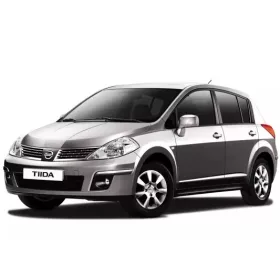 NISSAN TIIDA KÜSZÖBVÉDŐ (2004-2012)