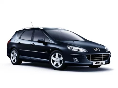 PEUGEOT 407 WAGON KÜSZÖBVÉDŐ (2004-2011)