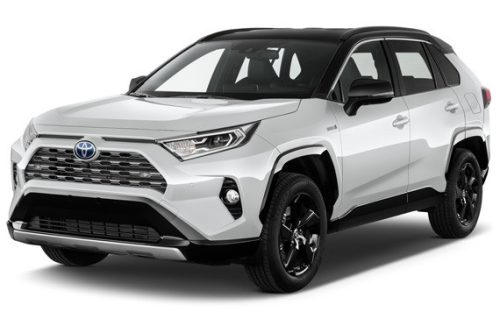 TOYOTA RAV4 (V) HYBRID KÜSZÖBVÉDŐ (2019-)