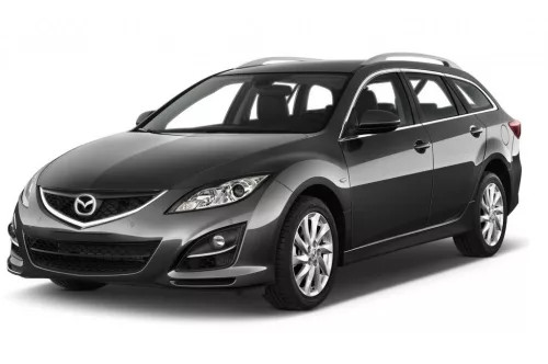 MAZDA 6 (GH) WAGON KÜSZÖBVÉDŐ (2008-2012)
