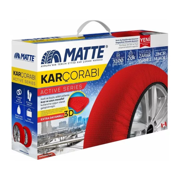 Matte S Textil Hólánc