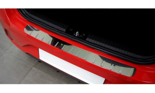 Subaru FORESTER IV 2013-2018 hátsó lökhárítóvédő (acél) - Alu-Frost