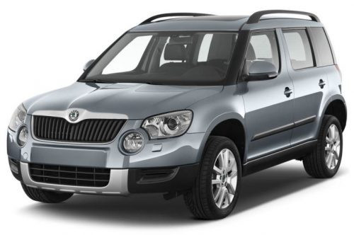 SKODA YETI EXKLUZÍV AUTÓSZŐNYEG (2009-2017)