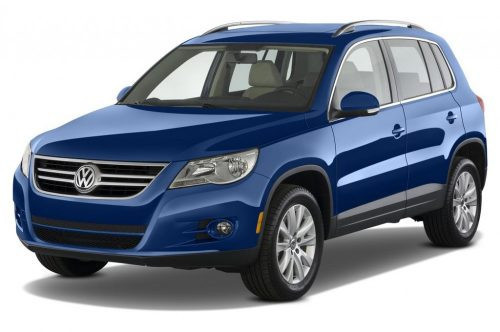 VW TIGUAN EXKLUZÍV AUTÓSZŐNYEG (2007-2015)