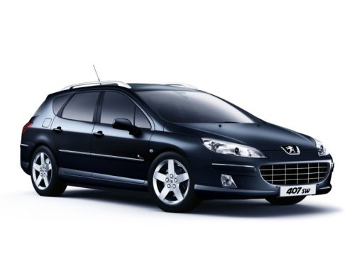 PEUGEOT 407 WAGON EXKLUZÍV AUTÓSZŐNYEG (2004-2011)