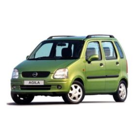 OPEL AGILA I. AUTÓSZŐNYEG (2000-2008)