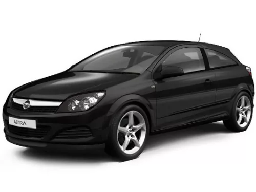 OPEL ASTRA H GTC AUTÓSZŐNYEG (2004-2012)