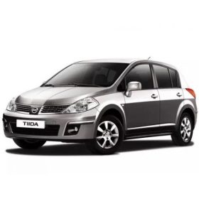 NISSAN TIIDA AUTÓSZŐNYEG (2004-2012)