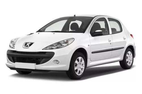 PEUGEOT 206 AUTÓSZŐNYEG (1998-2009)