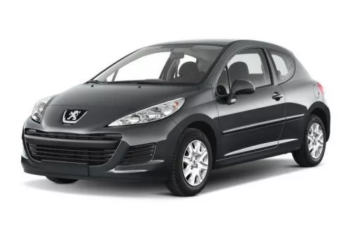 PEUGEOT 207 AUTÓSZŐNYEG (2006-2012)