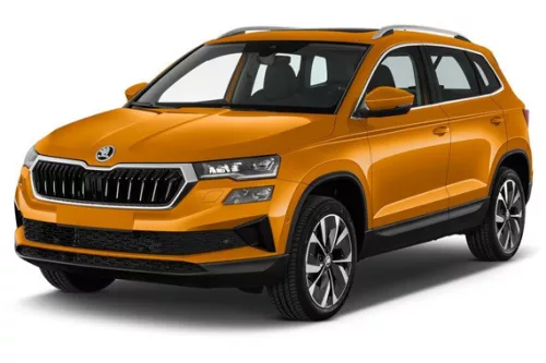 SKODA KAROQ GUMISZŐNYEG (2017-)