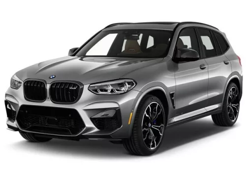 BMW X3 (G01) GUMISZŐNYEG (2017-2024)