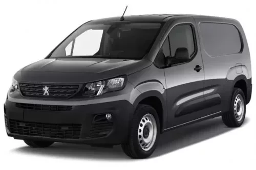 PEUGEOT RIFTER CARGO GUMISZŐNYEG (2018-)