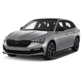 SKODA SCALA CSOMAGTÉRTÁLCA (2019-)
