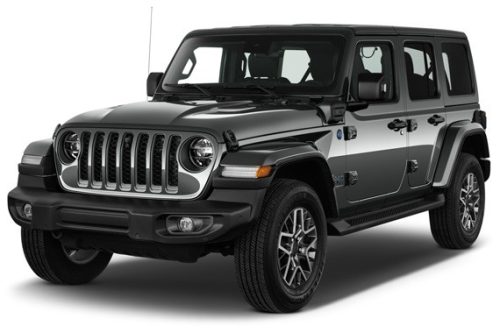 JEEP WRANGLER GUMISZŐNYEG (2019-)