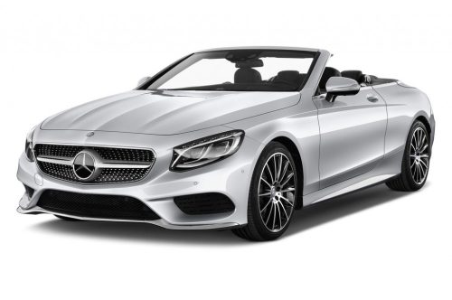 MERCEDES-BENZ S CABRIO (A217) GUMISZŐNYEG (2015-2022)