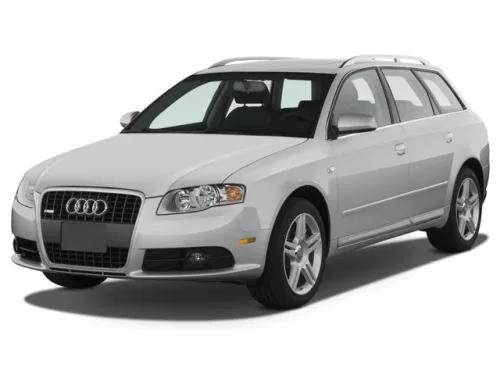 AUDI A4/S4/RS4 (B6/B7) AVANT 3D MAGASPEREMŰ GUMISZŐNYEG (2001-2008)