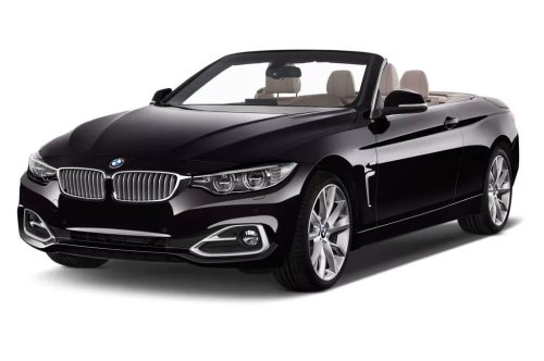 BMW 4 (F33) CABRIO 3D MAGASPEREMŰ GUMISZŐNYEG (2014-2020)